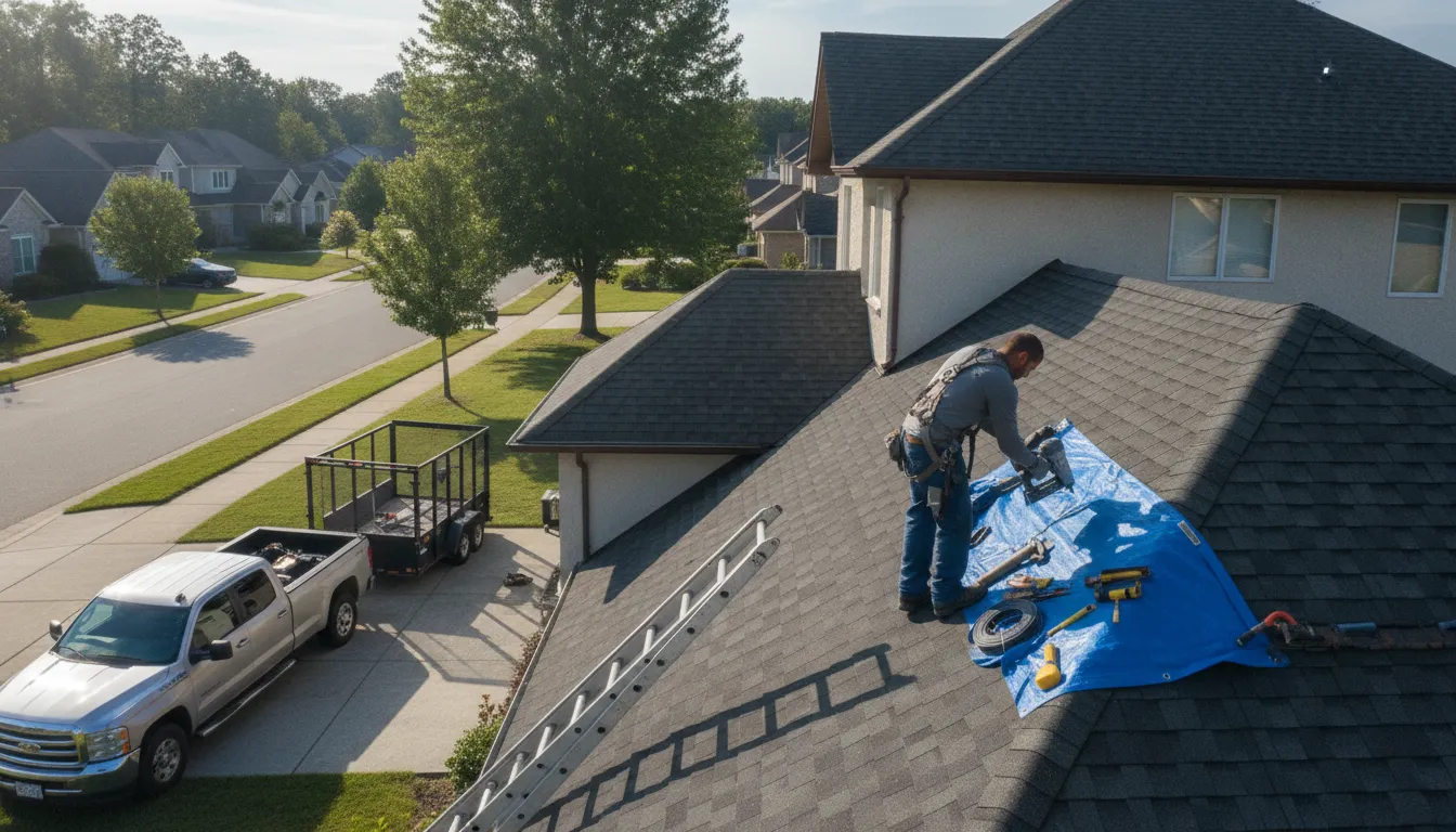 Trusted Roof replacement for Burlingham Homes & Businesses